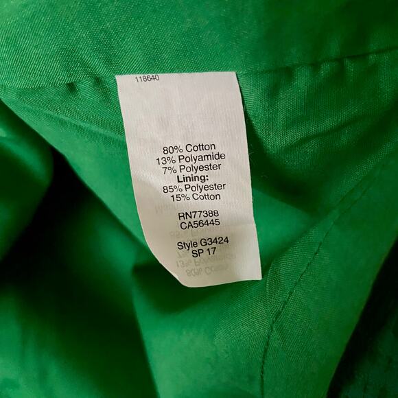 J. Crew Green Dress - Picture 3 of 5